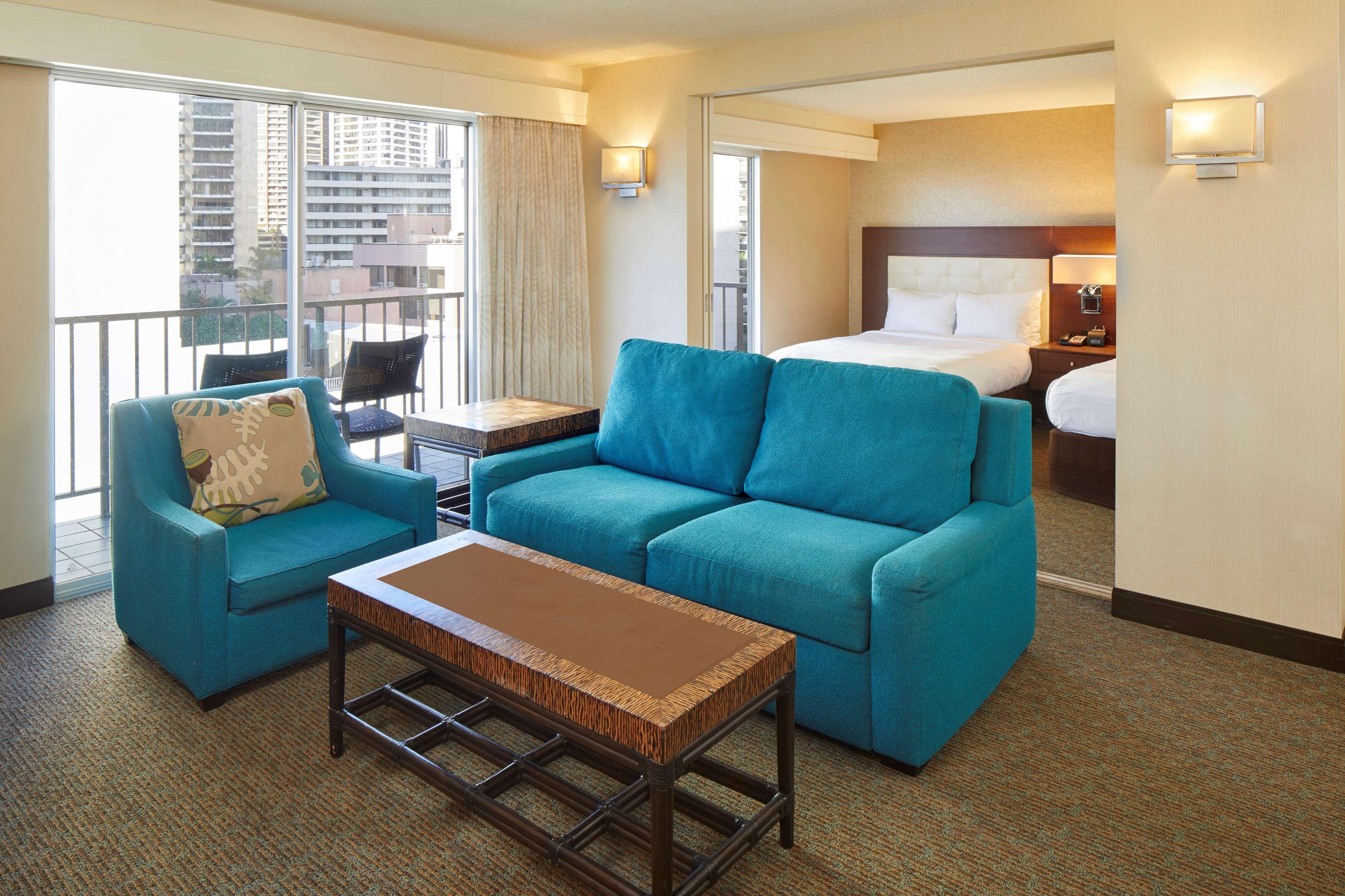 Holiday Inn Express Waikiki By Ihg Honolulu Eksteriør bilde