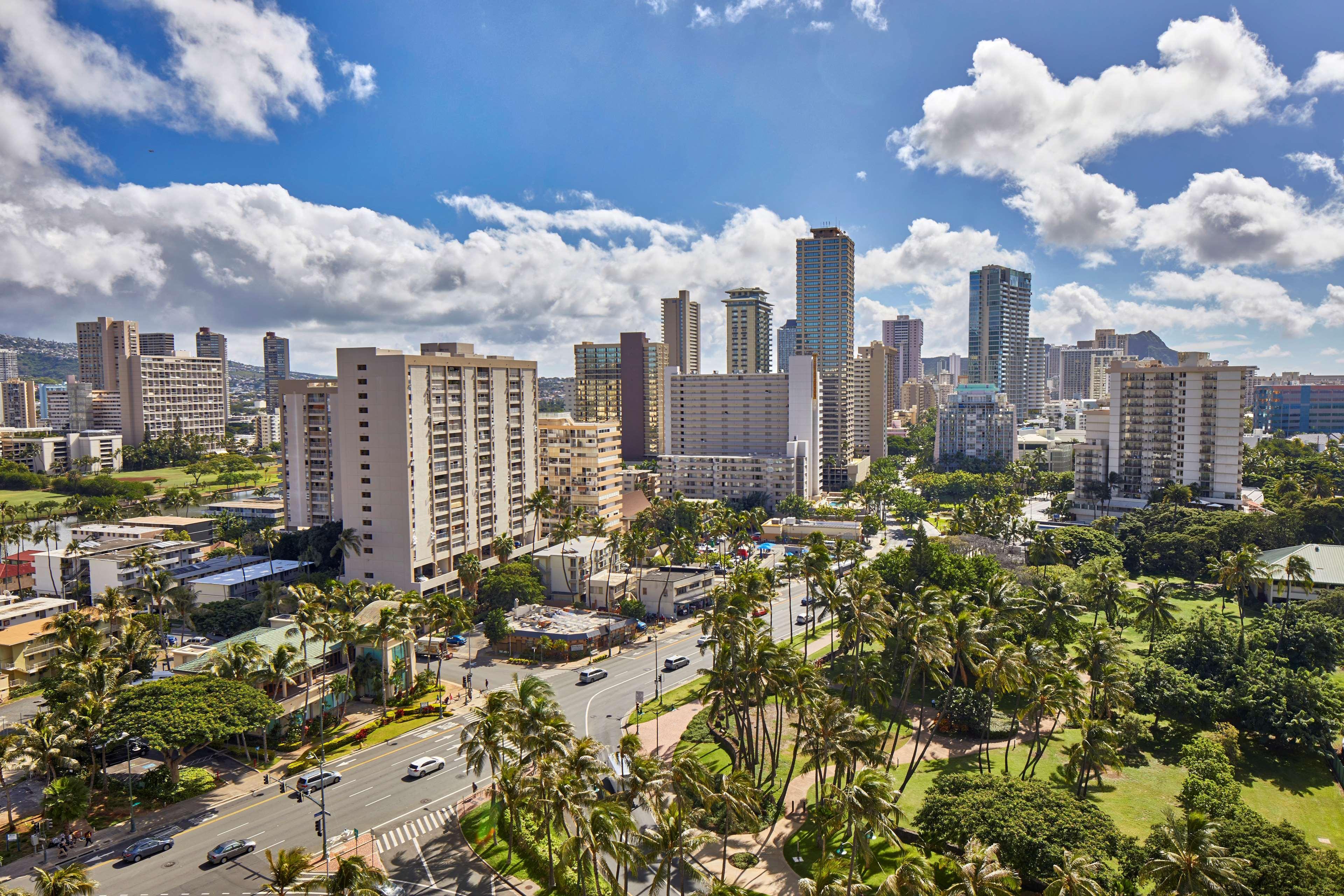 Holiday Inn Express Waikiki By Ihg Honolulu Eksteriør bilde