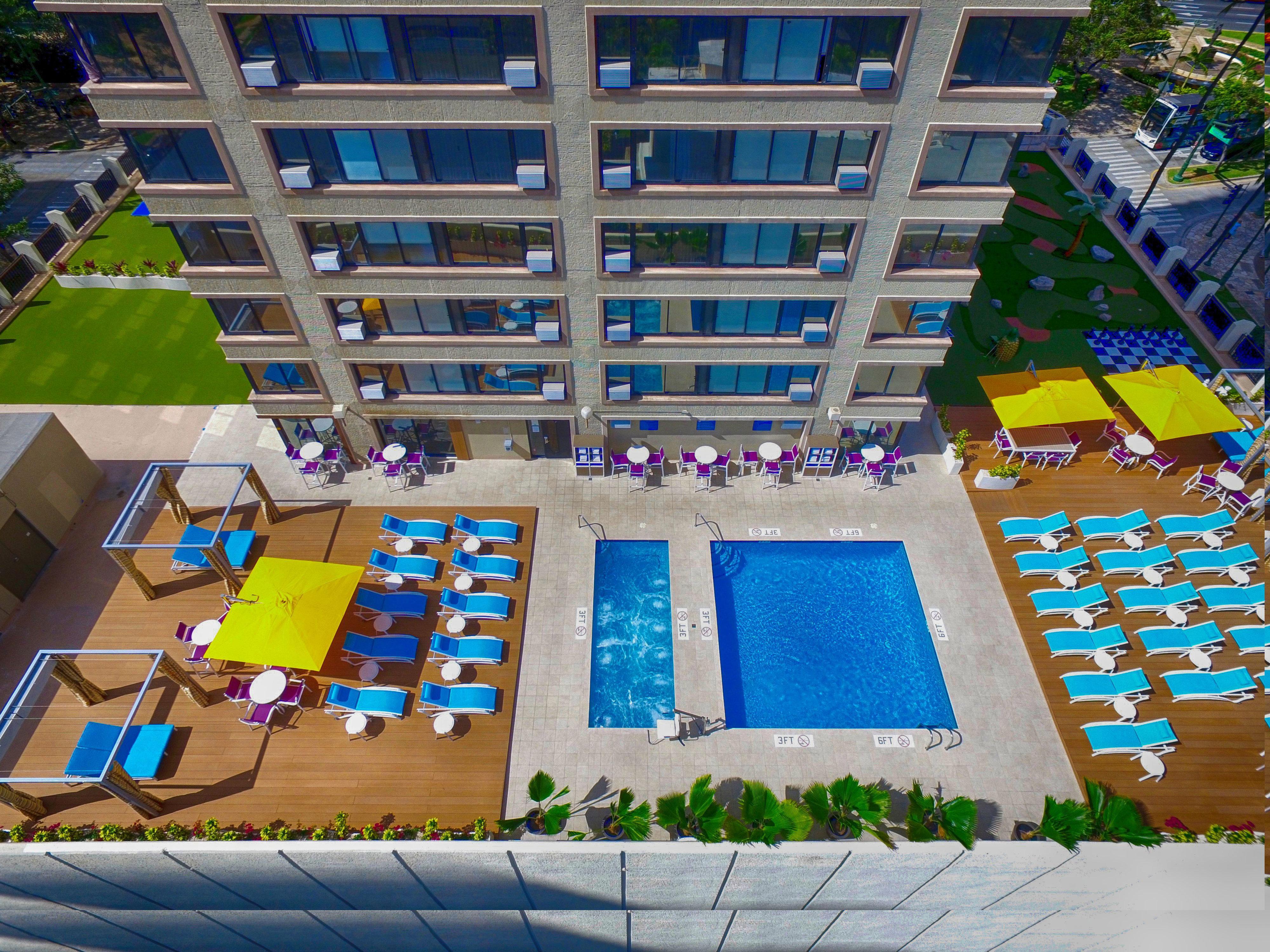 Holiday Inn Express Waikiki By Ihg Honolulu Eksteriør bilde