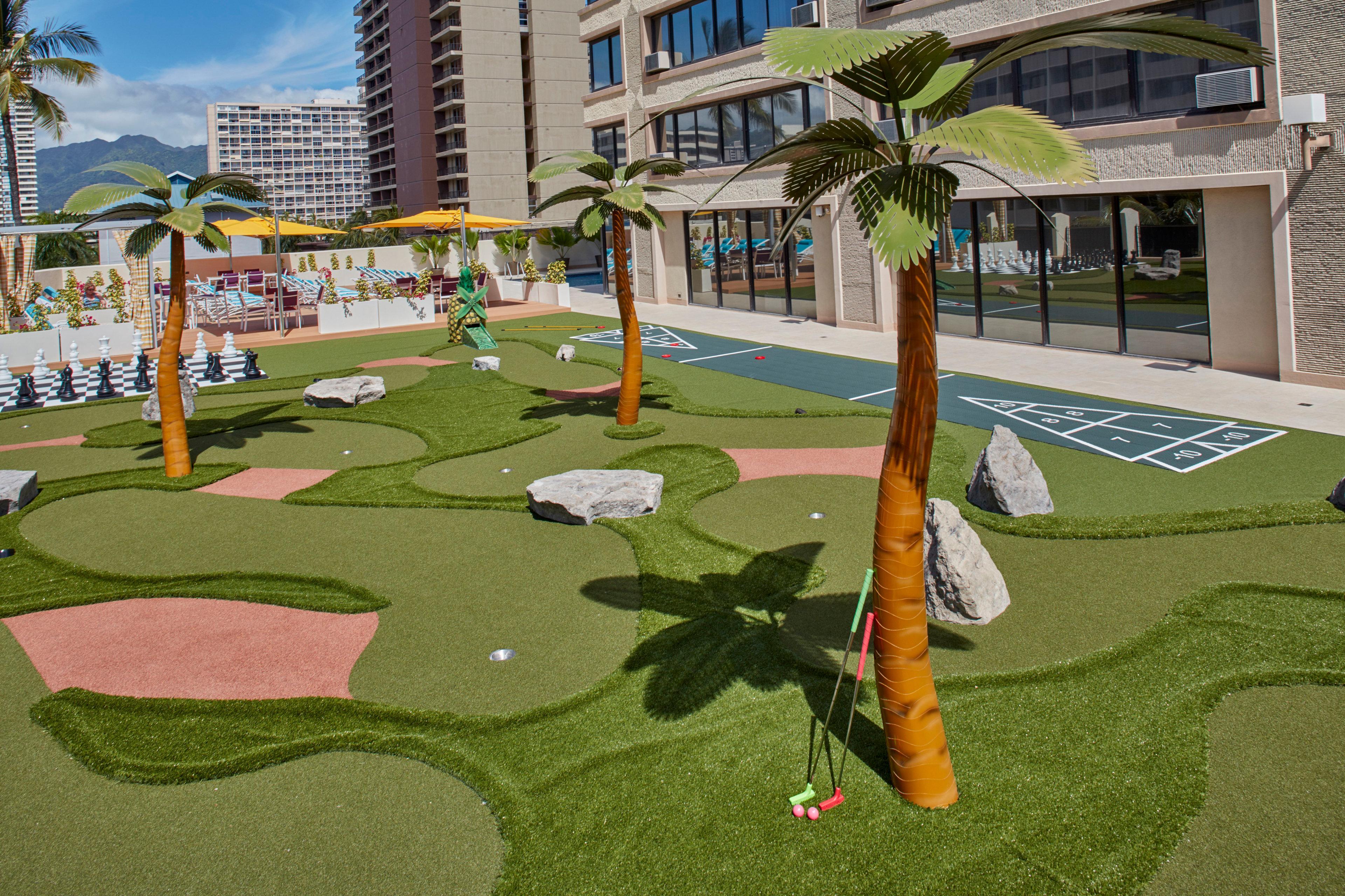 Holiday Inn Express Waikiki By Ihg Honolulu Eksteriør bilde