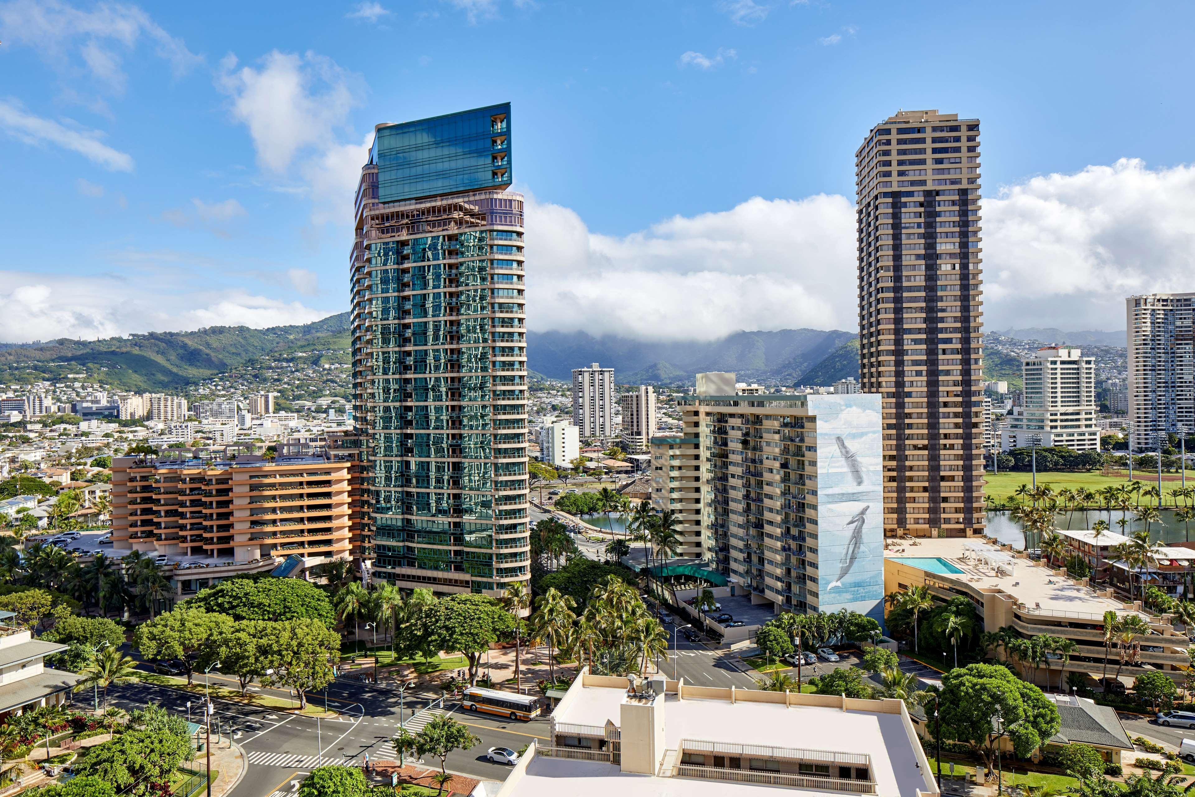 Holiday Inn Express Waikiki By Ihg Honolulu Eksteriør bilde