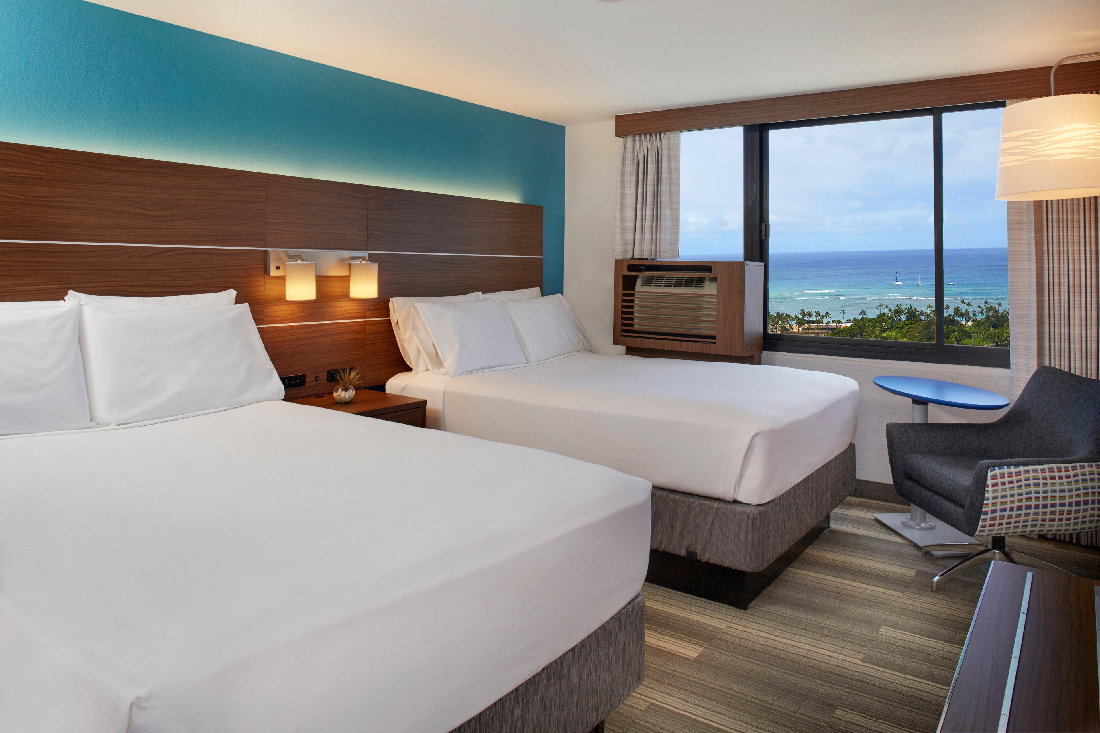 Holiday Inn Express Waikiki By Ihg Honolulu Eksteriør bilde