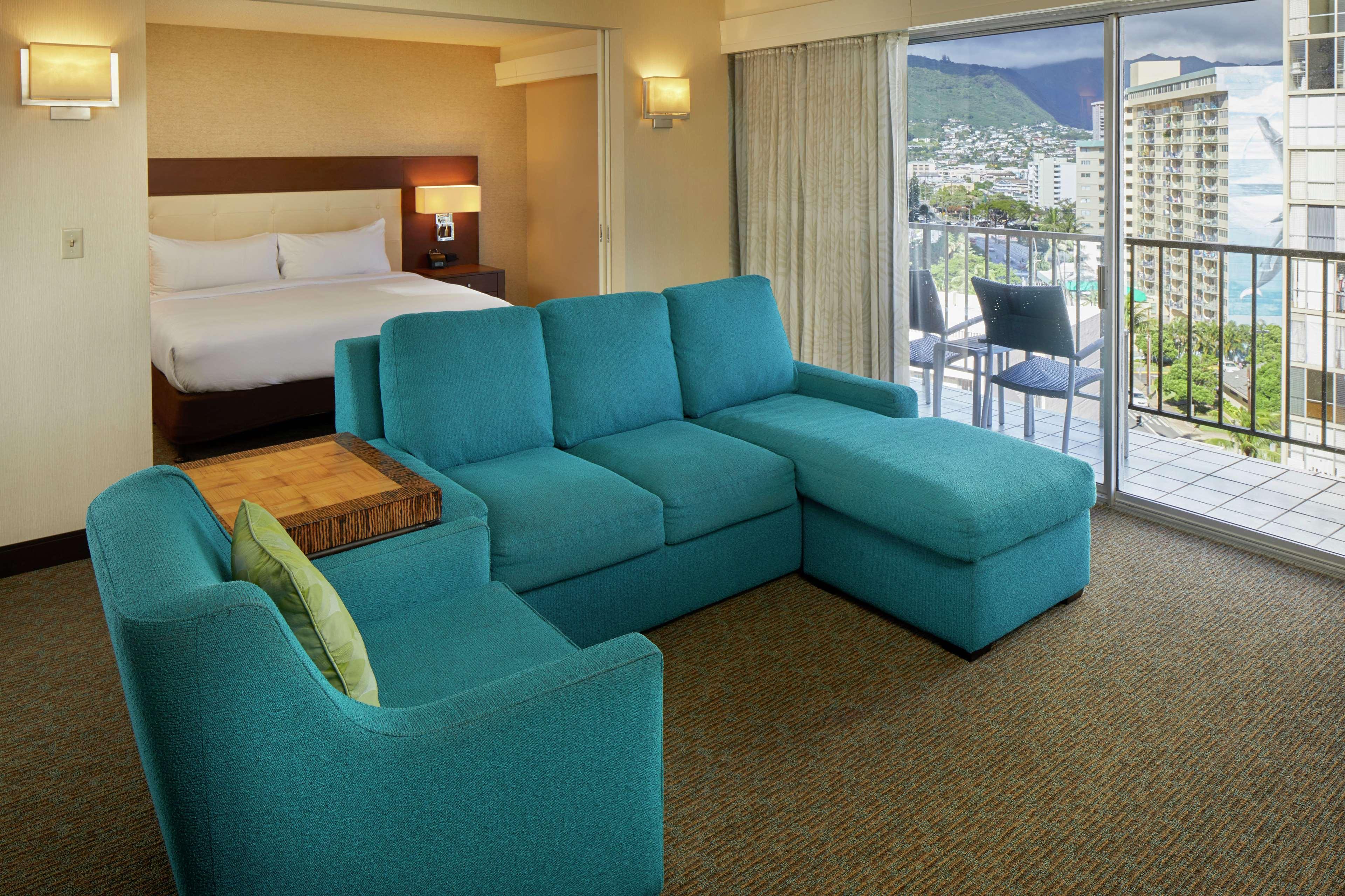 Holiday Inn Express Waikiki By Ihg Honolulu Eksteriør bilde