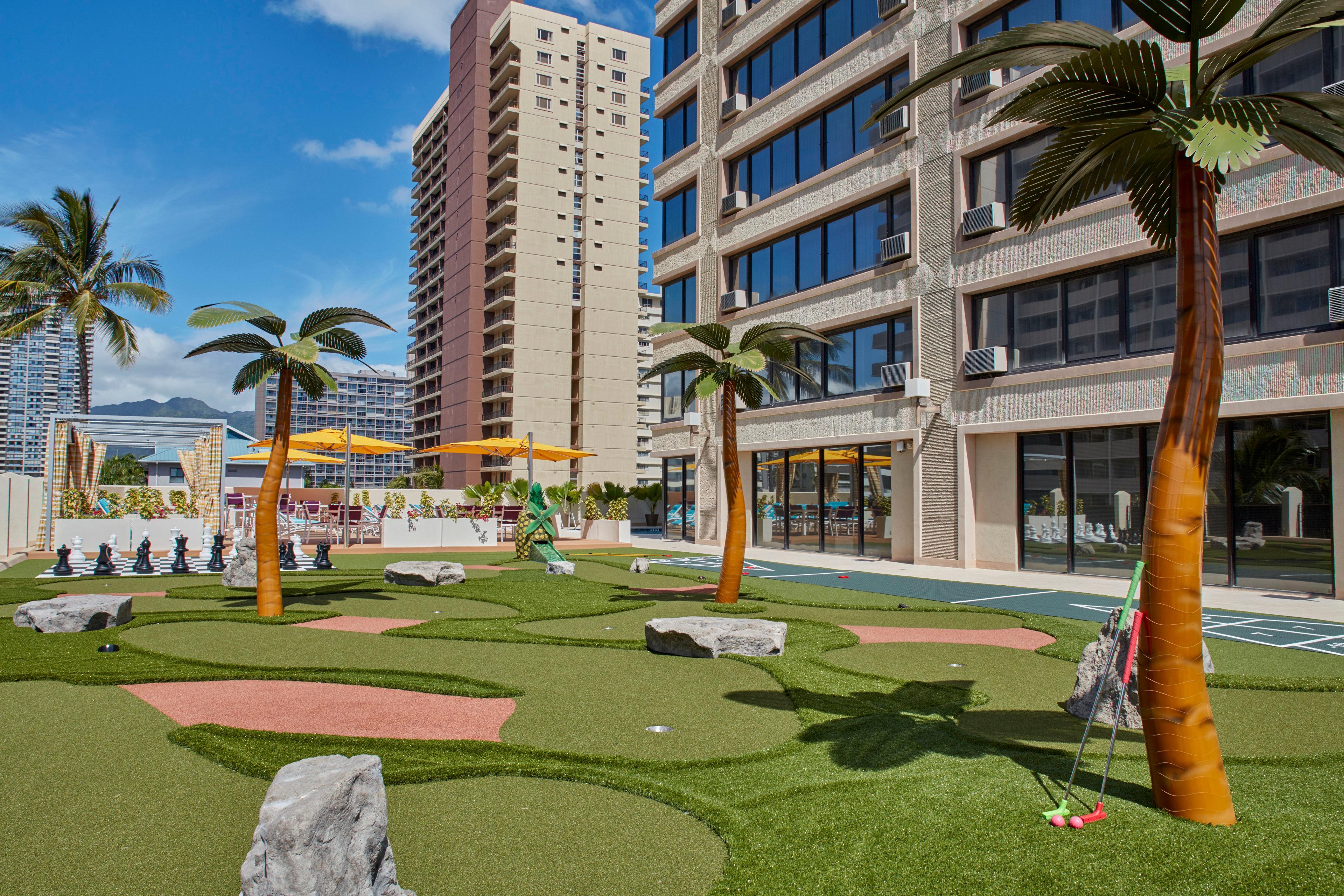 Holiday Inn Express Waikiki By Ihg Honolulu Eksteriør bilde