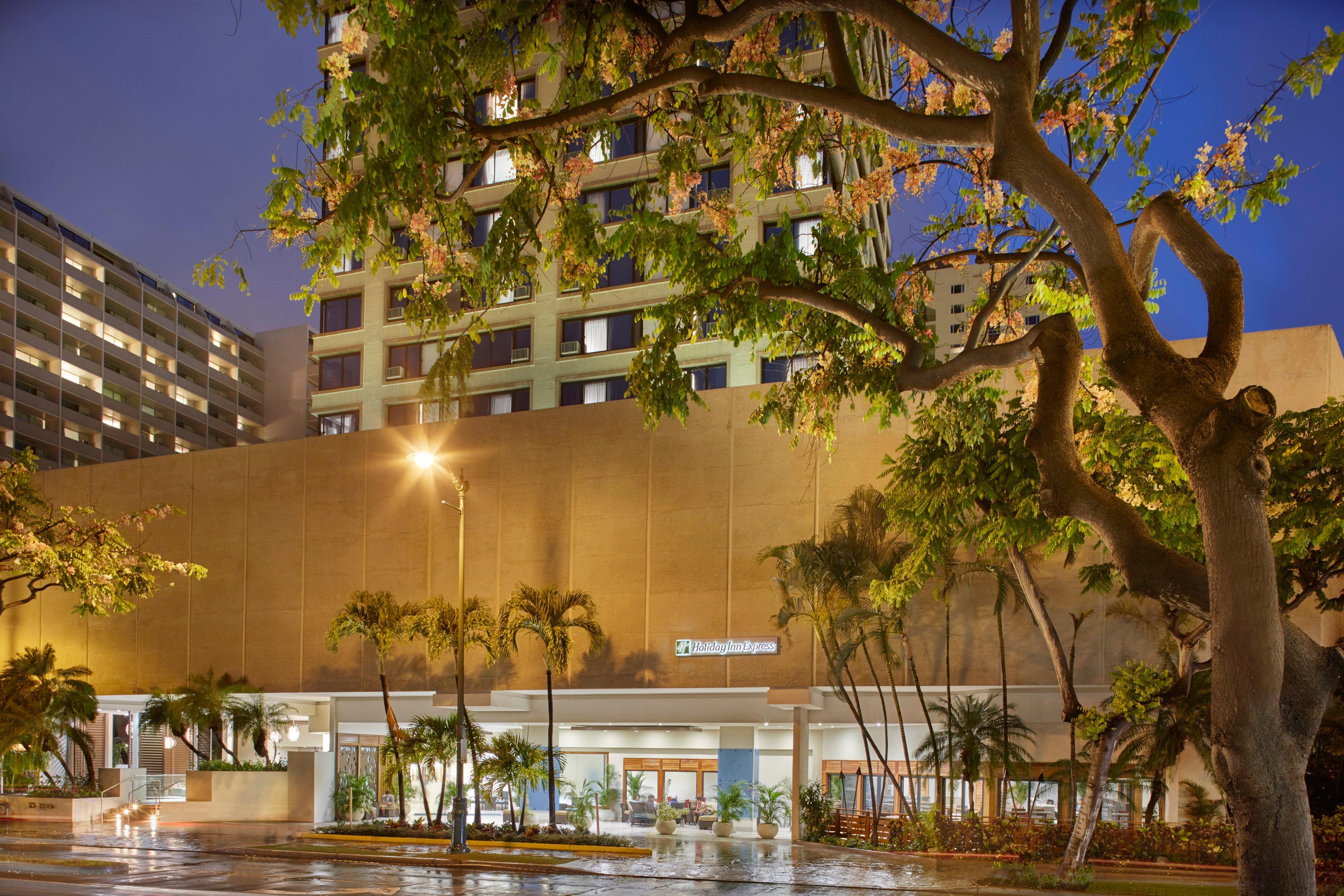 Holiday Inn Express Waikiki By Ihg Honolulu Eksteriør bilde