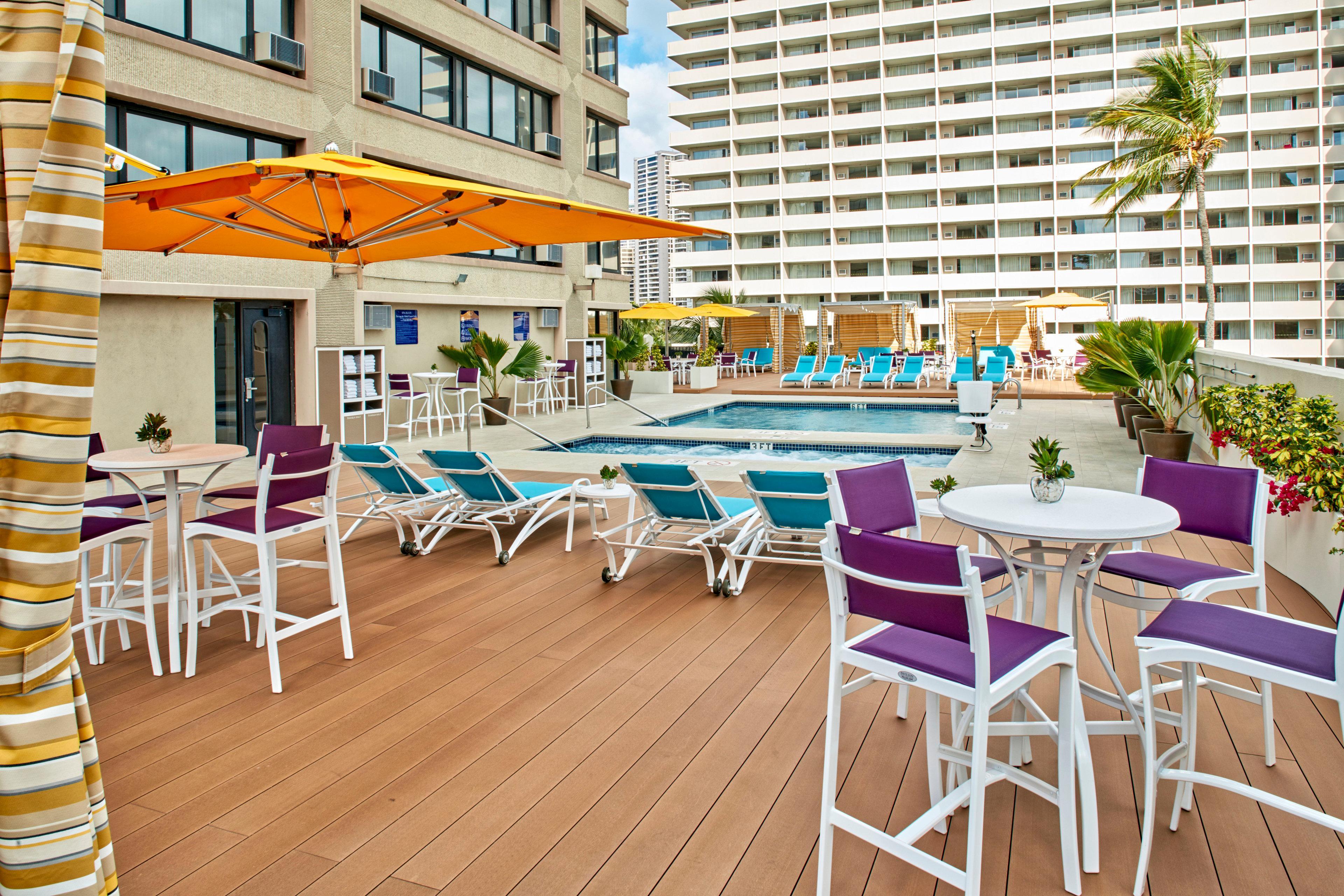 Holiday Inn Express Waikiki By Ihg Honolulu Eksteriør bilde