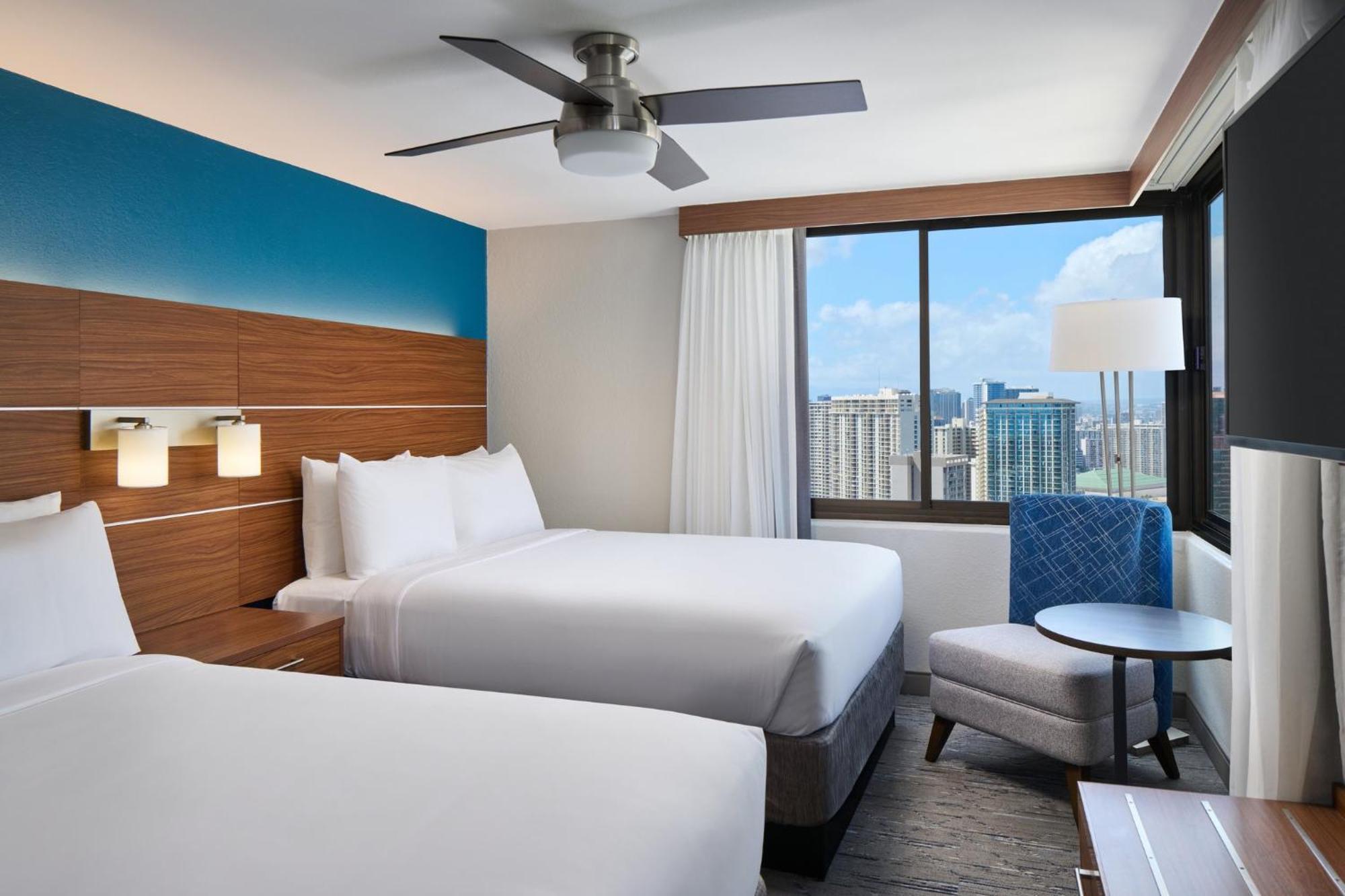 Holiday Inn Express Waikiki By Ihg Honolulu Eksteriør bilde