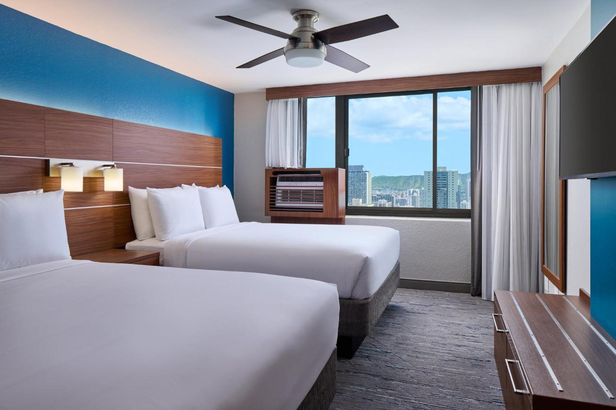 Holiday Inn Express Waikiki By Ihg Honolulu Eksteriør bilde