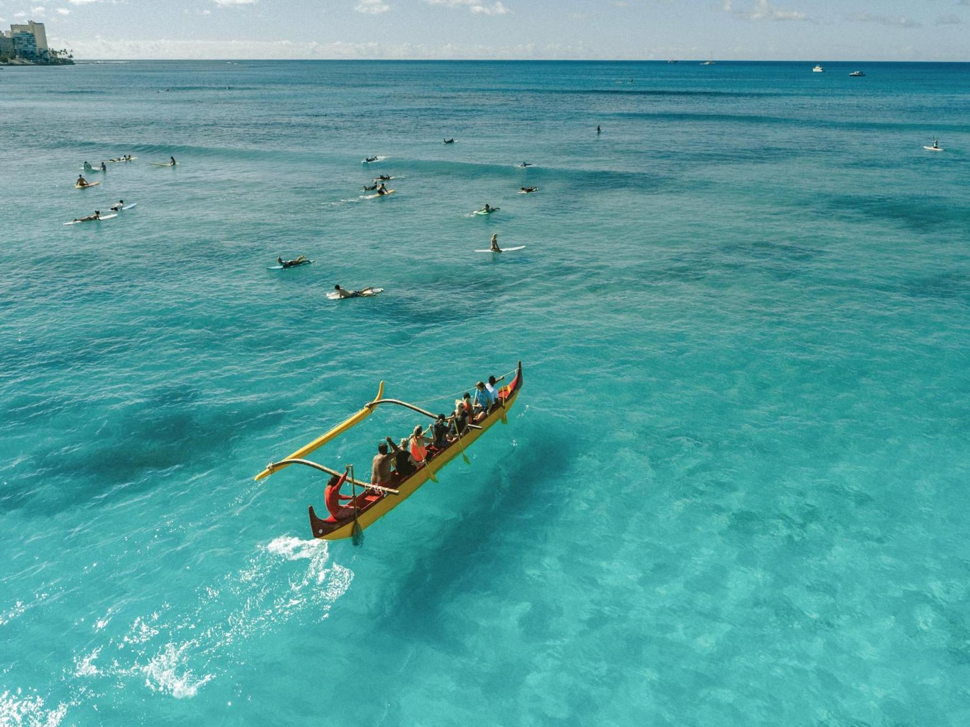 Holiday Inn Express Waikiki By Ihg Honolulu Eksteriør bilde