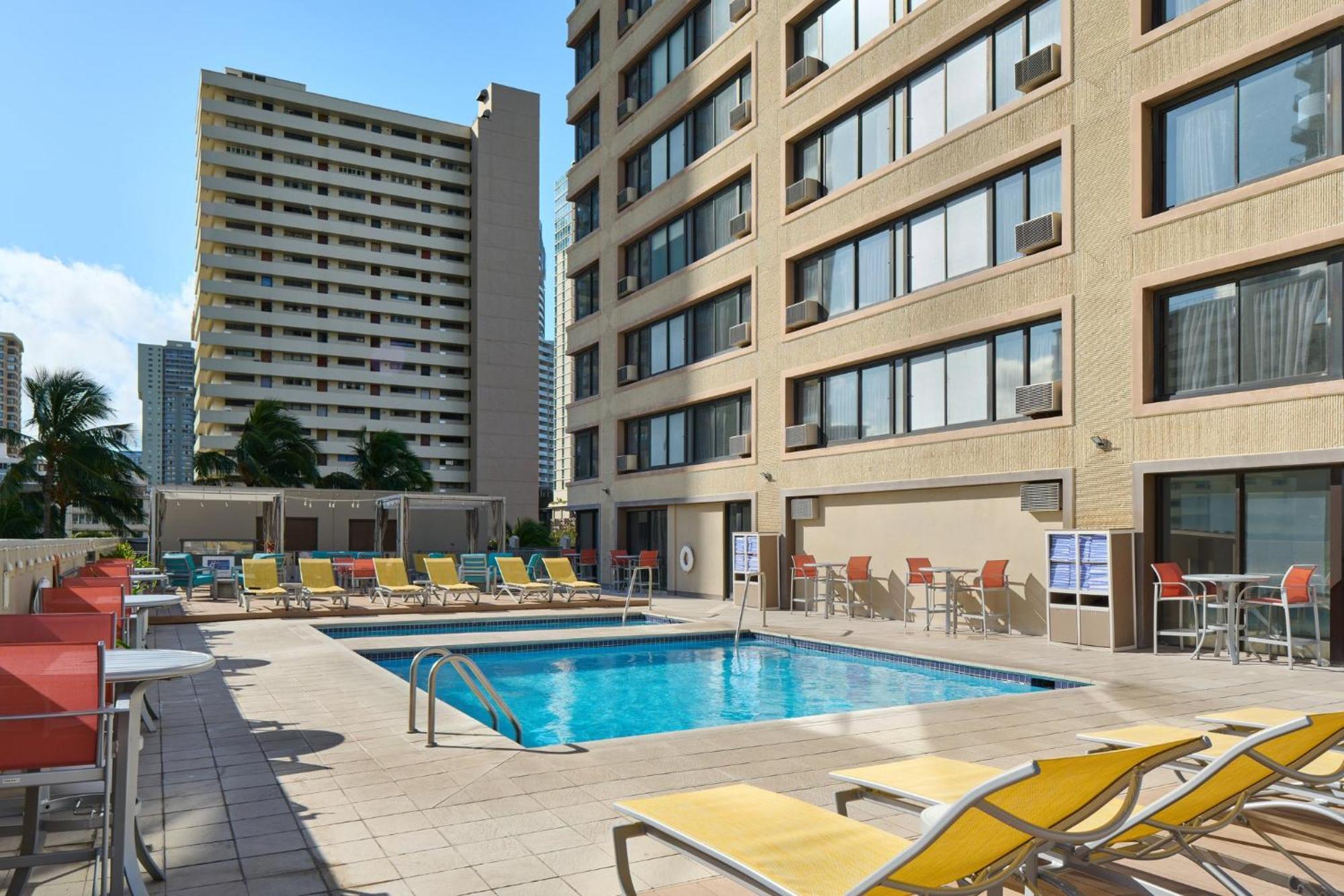 Holiday Inn Express Waikiki By Ihg Honolulu Eksteriør bilde