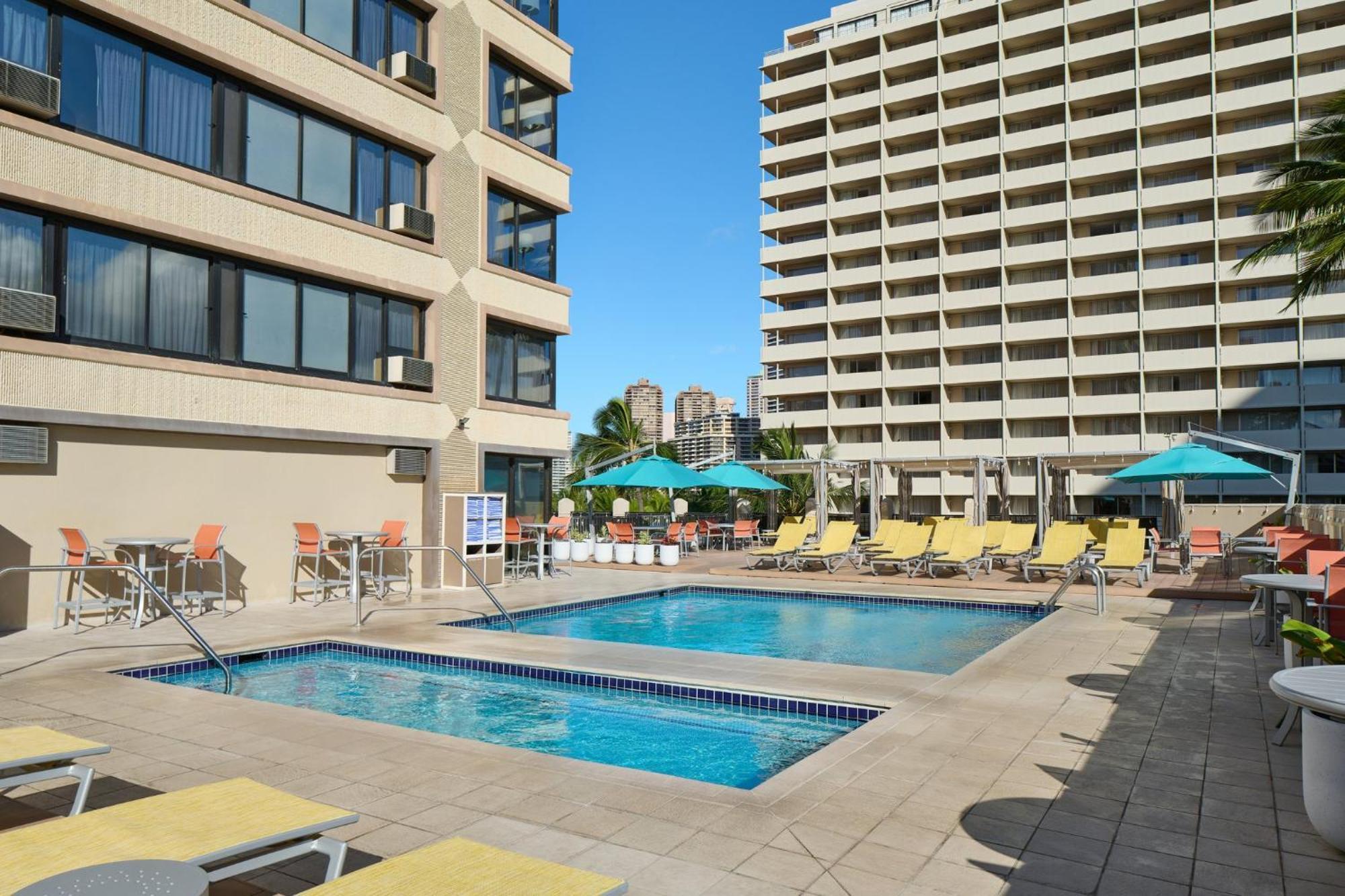 Holiday Inn Express Waikiki By Ihg Honolulu Eksteriør bilde